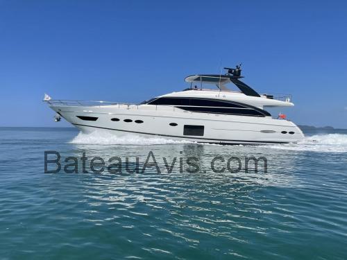 Princess 82MY fiche technique et avis